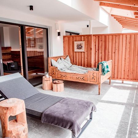Kieserhof Apartment Alm 테렌토 외부 사진