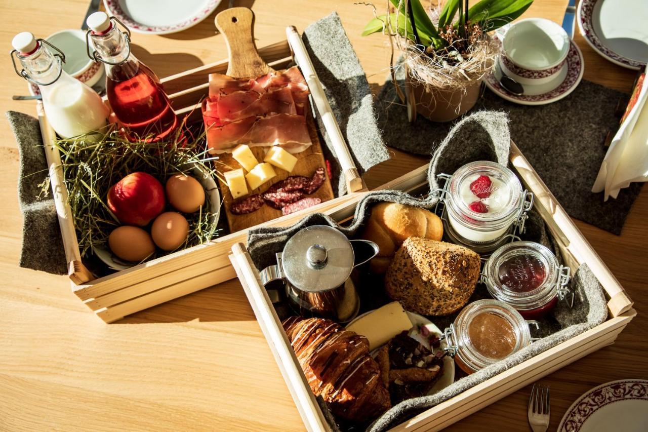 Kieserhof Apartment Alm 테렌토 외부 사진