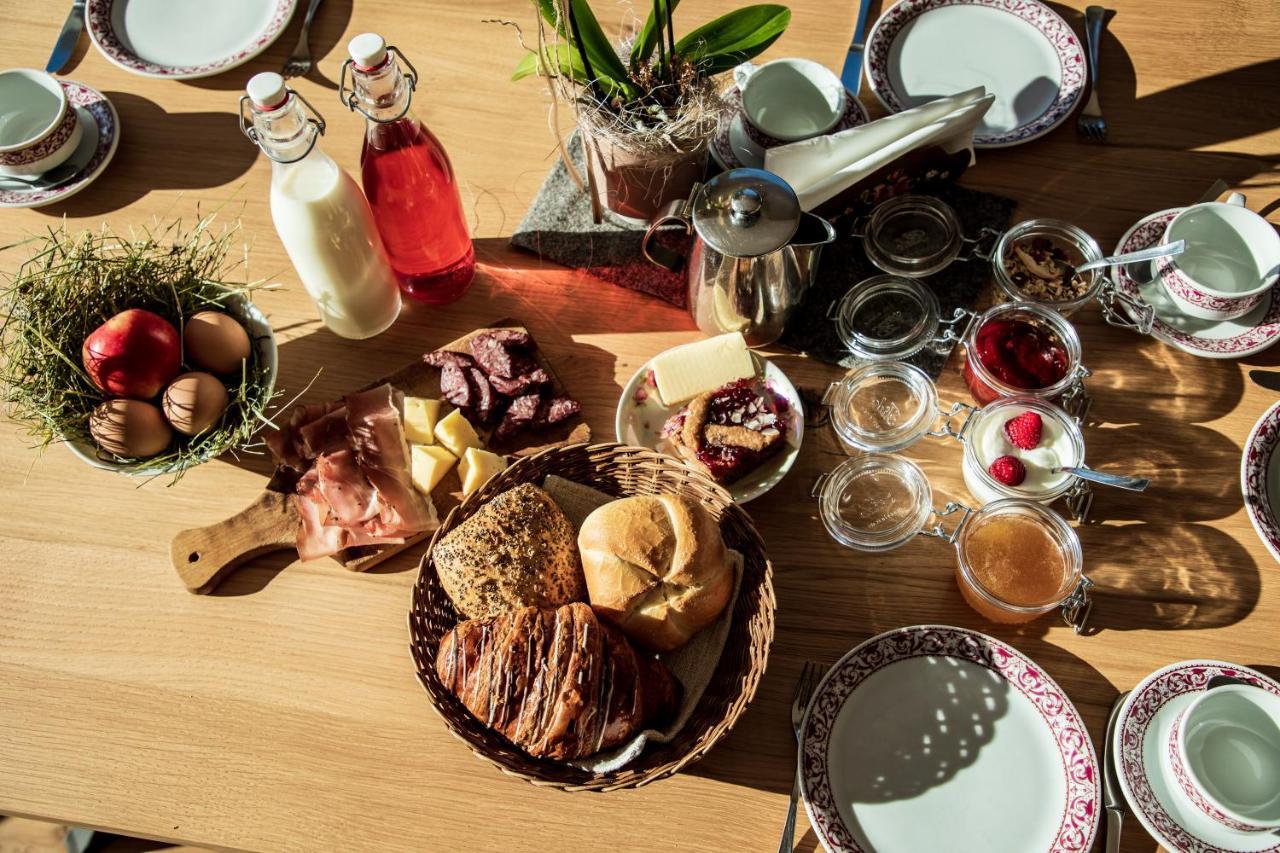 Kieserhof Apartment Alm 테렌토 외부 사진